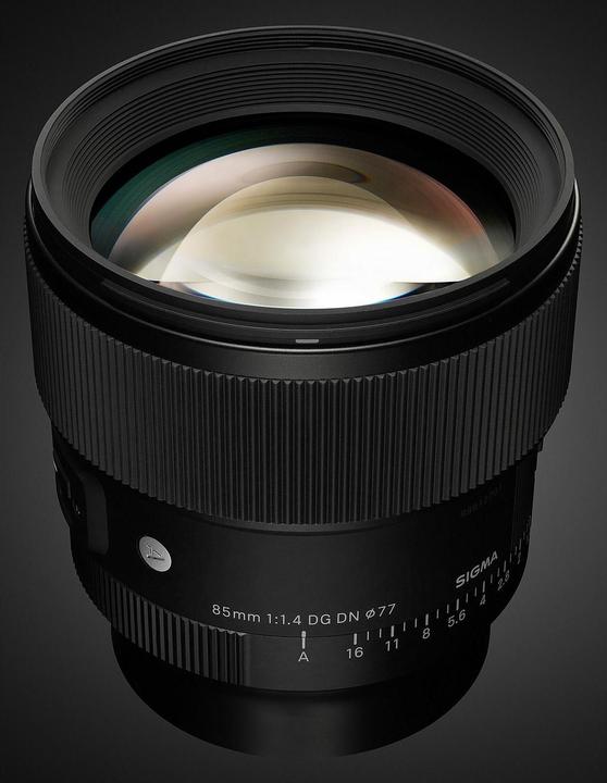Actual product image Sigma 85mm f/1.4 DG DN Type, Sony-E (Sony E, full size)