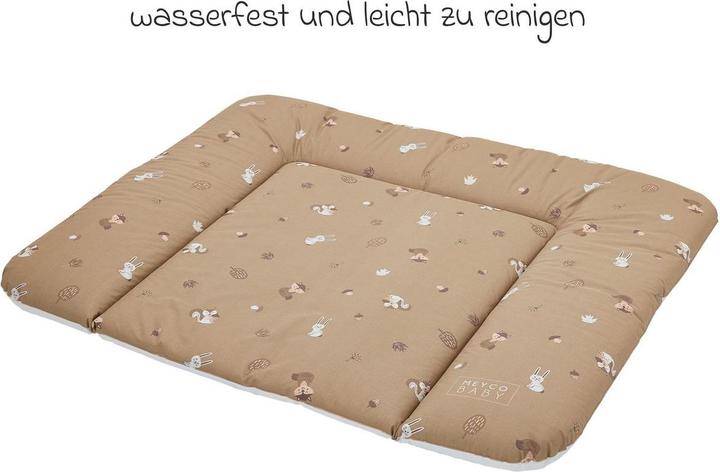 Image du produit Meyco Wickelauflage soft (72 x 85 cm)