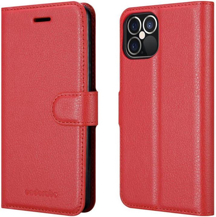 Image du produit Cadorabo Book avec fonction stand Cover (Apple iPhone 12 Pro Max)