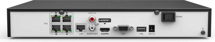 Actual product image Annke N44PAM 4-channel network video recorder (Network Video Recorder (NVR))