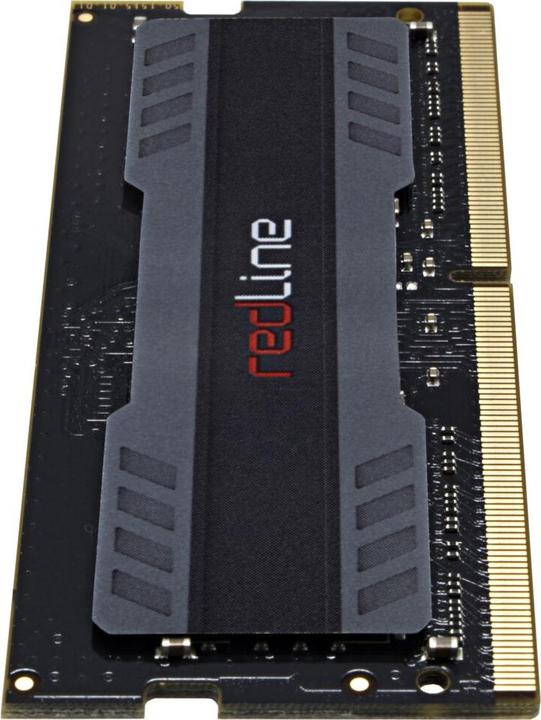 Immagine prodotto Mushkin SO DDR4 16GB PC 3200 CL22 Redline 1.2V vendita interna singola (1 x 16GB, 3200 MHz, DDR4-RAM, SO-DIMM)