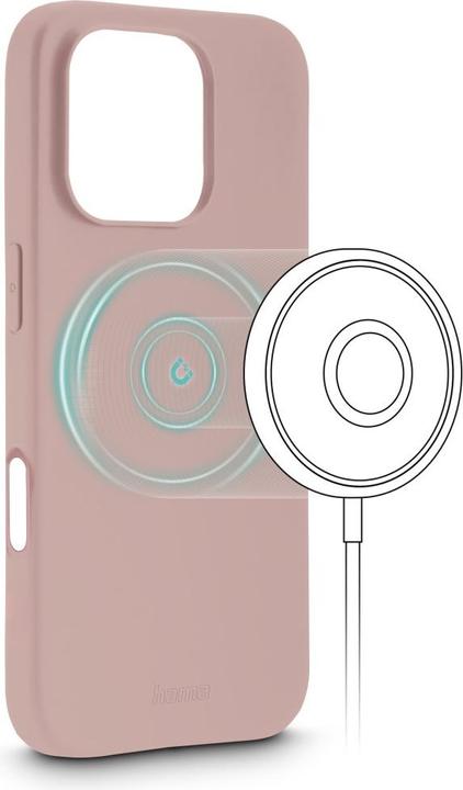 Actual product image Hama Fantastic Feel (Apple iPhone 16 Pro)