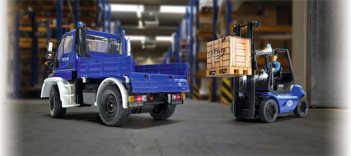 Image du produit Carson Modèles réduits de chariots élévateurs THW 1 (RTR Prêt à fonctionner)