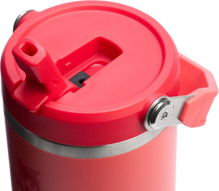 Actual product image Stanley Becher IceFlow Flip Straw 0 89 L Hot Coral (0.89 l)