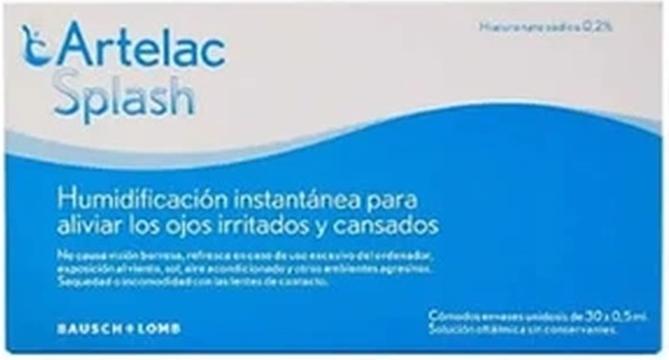 Image du produit Bausch + Lomb Lagrima 30 Single boîte