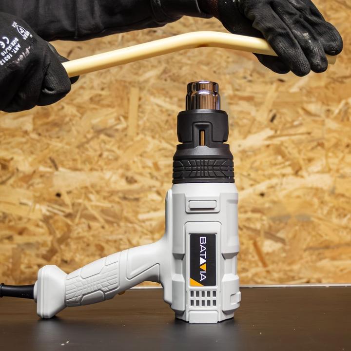 Productafbeelding Batavia Maxxserie 1800W warmtepistool + verfroller