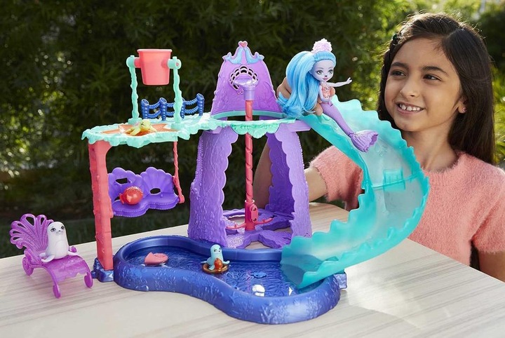 Actual product image Enchantimals Underwater adventure park playset