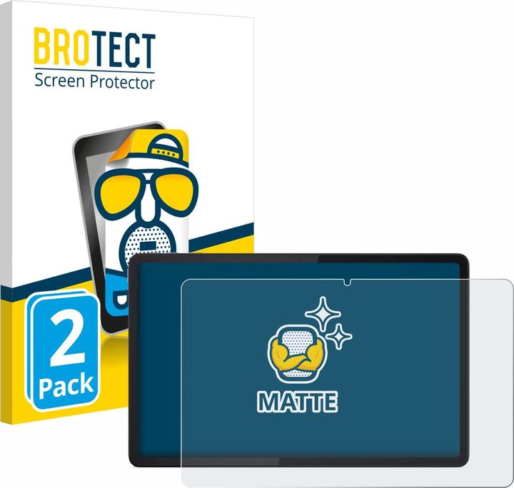 Produktbild BROTECT Entspiegelungsfolie Displayschutz Displayschutzfolie Folie Matt (2 Stk., Lenovo Tab K11 Plus)