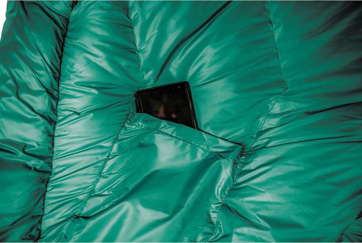Actual product image Grüezi Bag Biopod DownWool Subzero Sleeping Bag (215 cm)