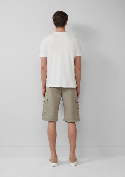 Actual product image S.Oliver Bermuda File: Strukturierte Cargo-Bermuda Relaxed Fit (34)