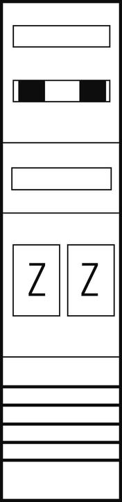 Produktbild ABN Zählerplatz
