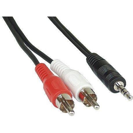 Thumbnail - InLine Cinch — Cinch (10 m, Cinch), Audio Kabel