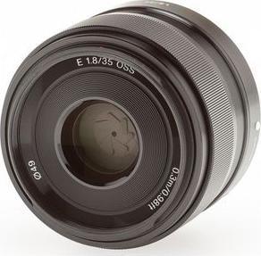 Productafbeelding Sony E 35mm f/1.8 OSS, E-vatting (Sony E, APS-C / DX)