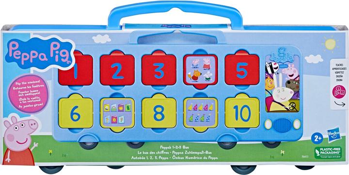 Produktbild Hasbro Spielzeug Peppas Zahlenspass-Bus, Zählen von 1 bis 10, Kinderspielzeug