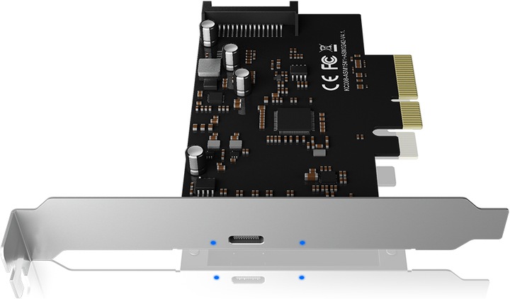 Actual product image Icy Box PCI Card IcyBox USB Type-C Controller Card IB-PCI1901-C32