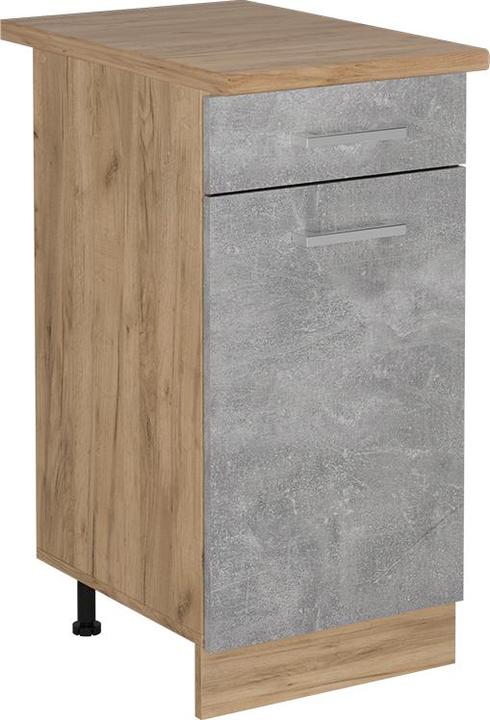 Beton, Goldkraft Eiche