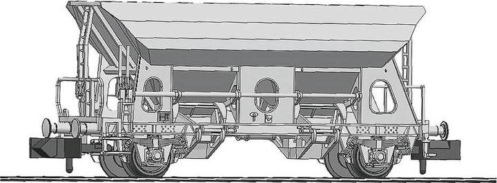 Fleischmann N Selbstentladewagen Fcs der SBB (Spur N)