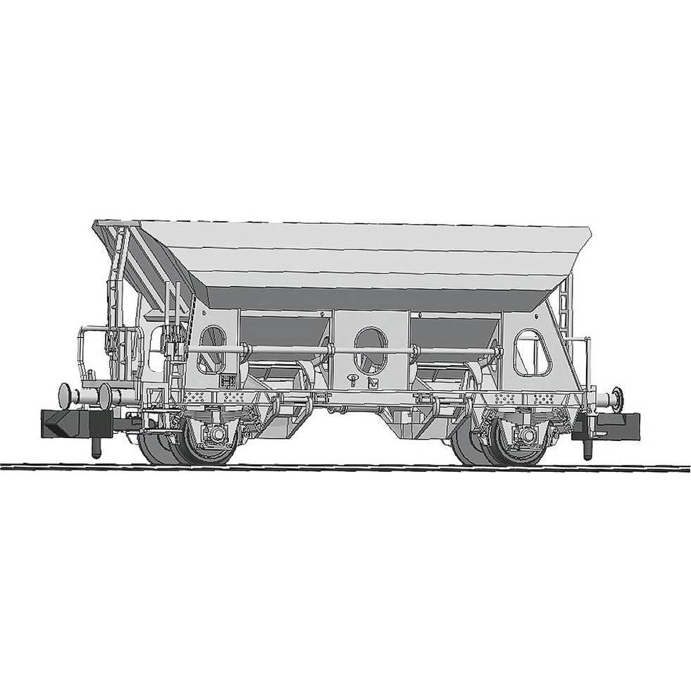 Fleischmann N Selbstentladewagen Fcs der SBB (Spur N)