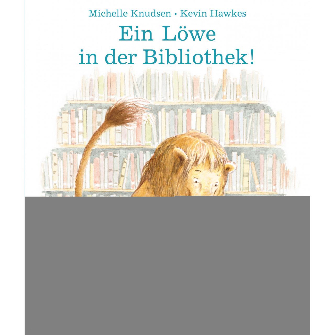 Thumbnail - Ein Löwe in der Bibliothek!, Kinderbücher von Michelle Knudsen