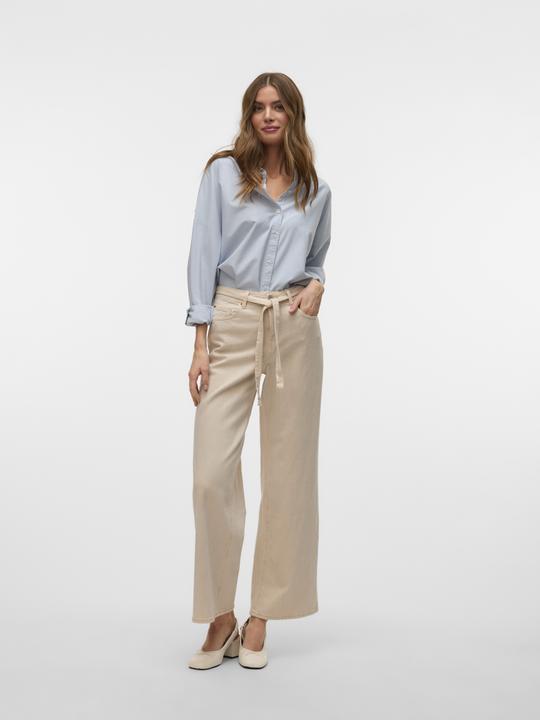 Actual product image Vero Moda VMKARLIE Mittlere Taille Weiter Beinschnitt Jeans Weit geschnitten