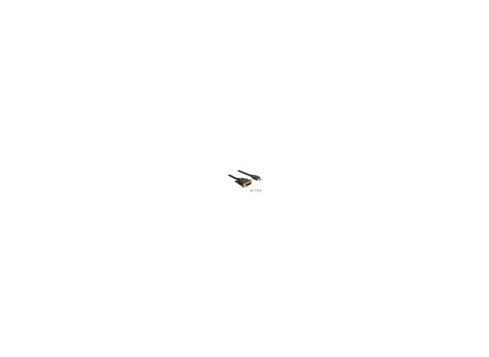 Produktbild Delock DVI — HDMI (Typ A) (1.50 m, DVI, HDMI, 1.3)
