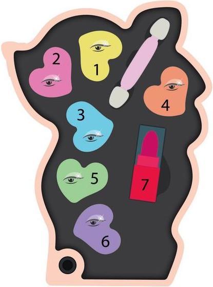 Produktbild Clementoni Crazy Chic - Make-up Hirsch