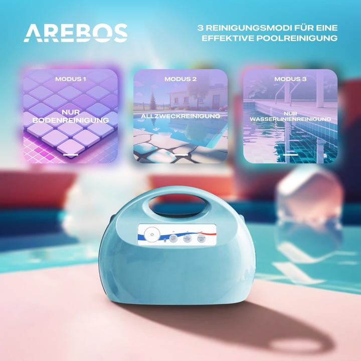 Productafbeelding Arebos Zwembadrobot