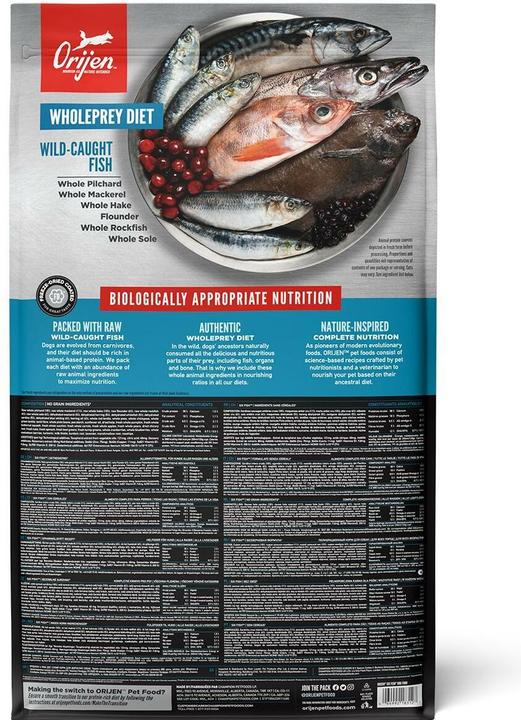 Orijen Six poissons (Adulte, 1 pcs, 11400 g)