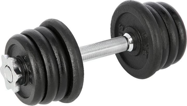 Image du produit HMS Haltère fileté SG04 15kg