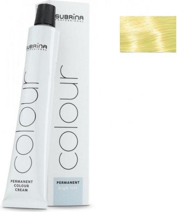 Subrina Vopsea de par permanenta Highlift Colour 11/03, Blond Special Natural Cendre, 100ml (11, 03 Blond Special Natural Cendre)