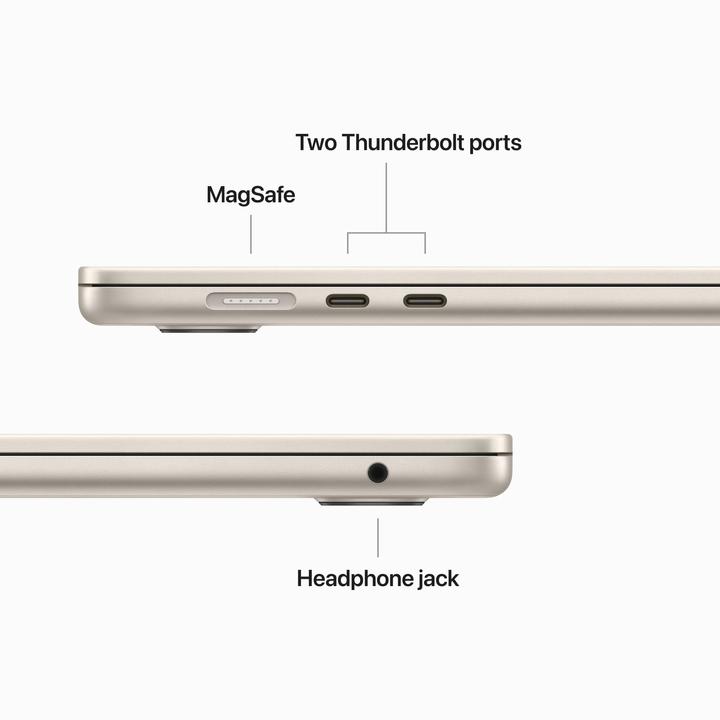 Productafbeelding Apple MacBook Air – 2023 (15", M2, 16 GB, 1000 GB, CH)