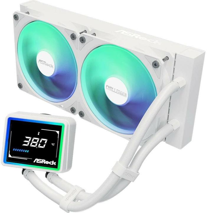 AsRock CPC Challenger 240 Digital ARGB White