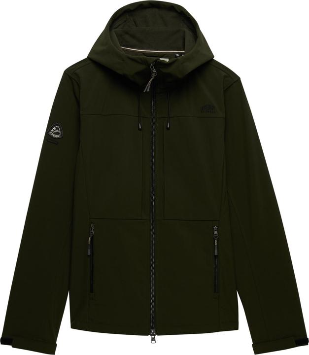 Immagine prodotto Superdry Giacca Softshell Trekker con Cappuccio (L)