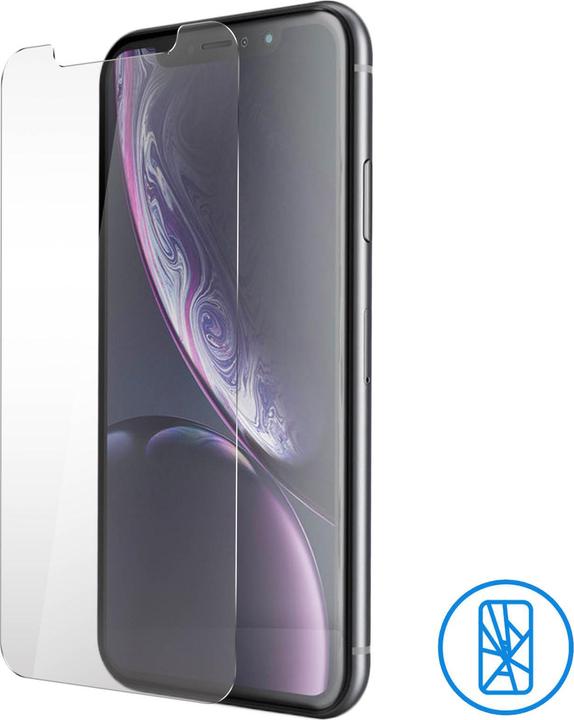 Actual product image Avizar Crystal clear film, glass screen protector (1 Piece, Apple iPhone XR)