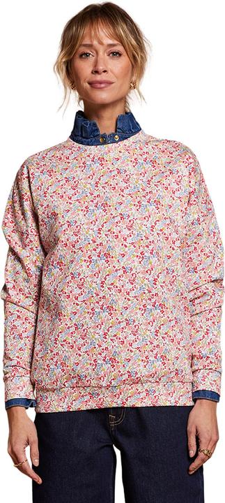 Produktbild Envie de Fraise Damen Sweatshirt Blumen-Capsule, Bio-Baumwolle (40)