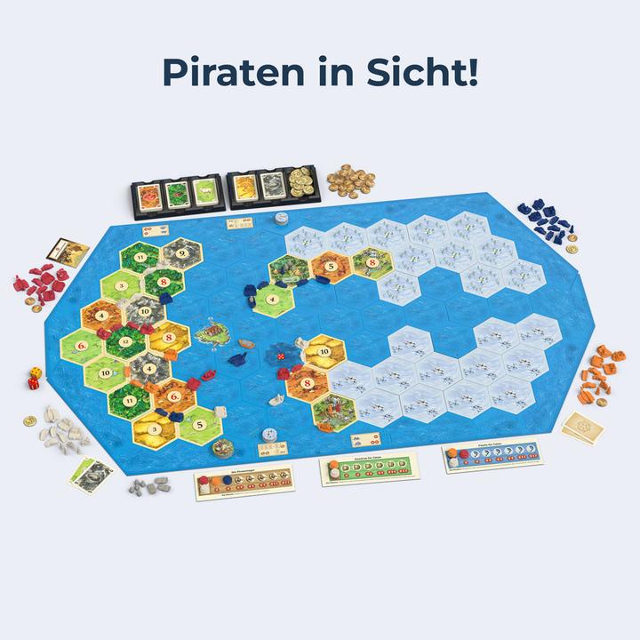 Actual product image Kosmos CATAN - Entdecker & Piraten