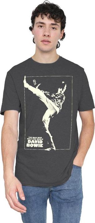 Produktbild David Bowie The Man Cover TShirt (S)
