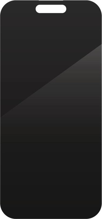 Actual product image Zagg InvisibleShield Glass Elite Privacy 360 Apple iPhone 16/15 Screen (1 Piece, Apple iPhone 15, Apple iPhone 16)
