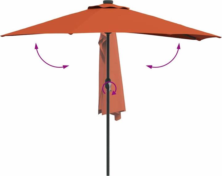 Produktbild vidaXL Garten-Sonnenschirm