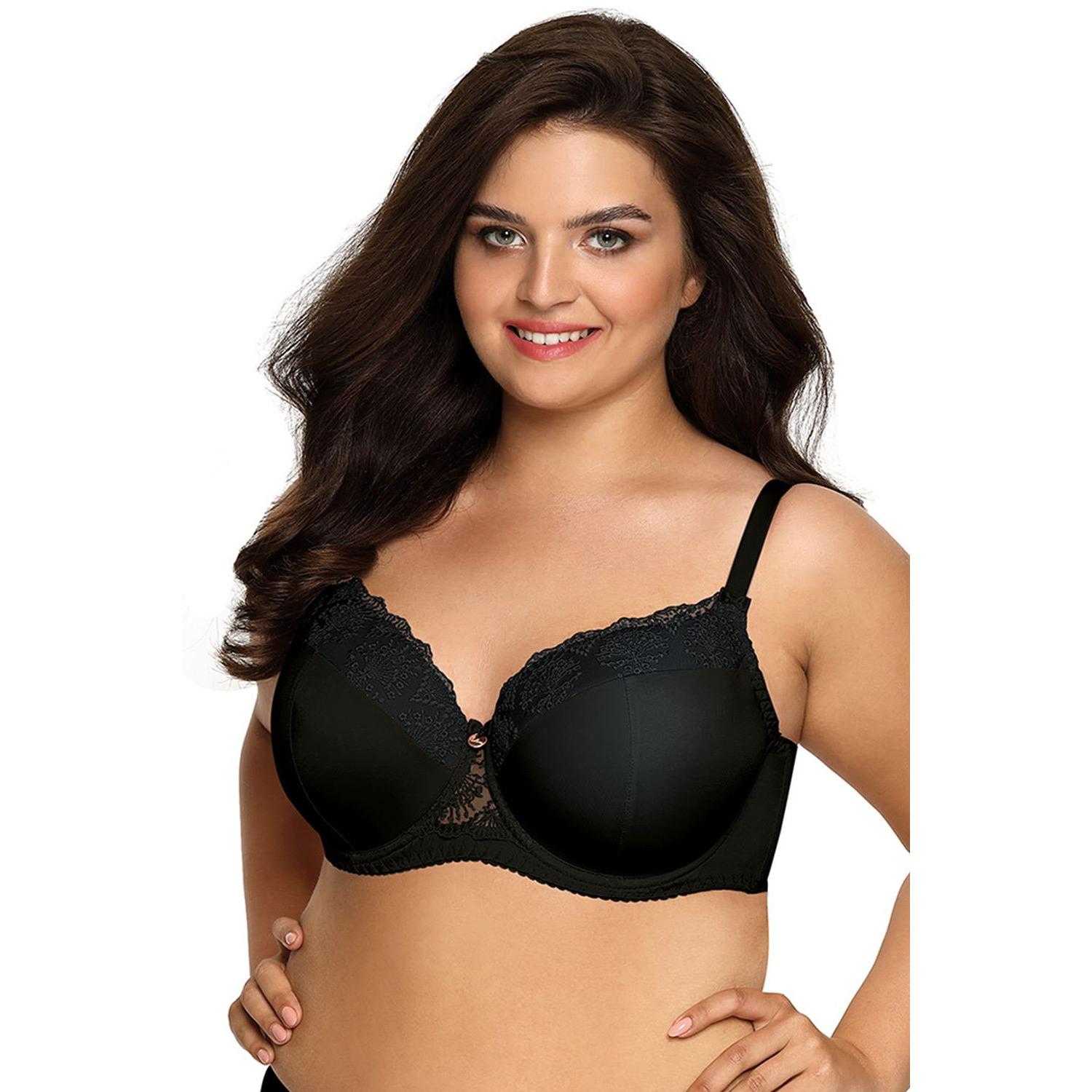 Ava, BH, BH wattiert model, Schwarz, (65 H)
