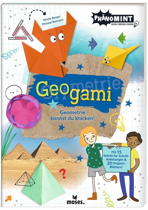 PhänoMINT Geogami (Deutsch, Michael Reimann, Nicola Berger, 2021)