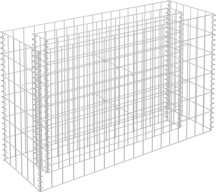 Image du produit vidaXL Gabionen-Hochbeet