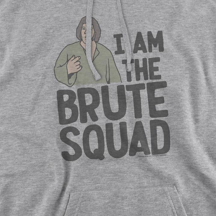 Produktbild The Princess Bride I Am The Brute Squad Kapuzenpullover meliert (L)