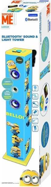 Actual product image Lexibook Minions Bluetooth Soundtower with Microphone+Karaoke