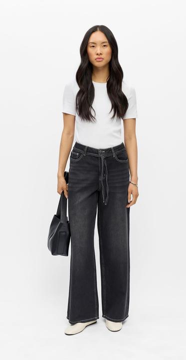 Produktbild Object Bindegürtel Wide Leg Jeans (M)