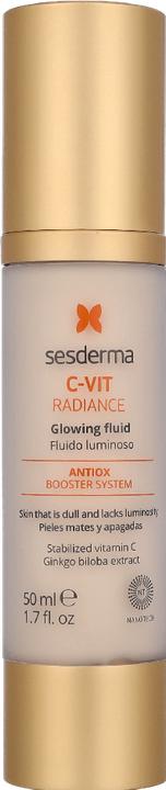 Actual product image Sesderma C-Vit Radiance Glowing Fluid (50 ml) (50 ml, Face gel)