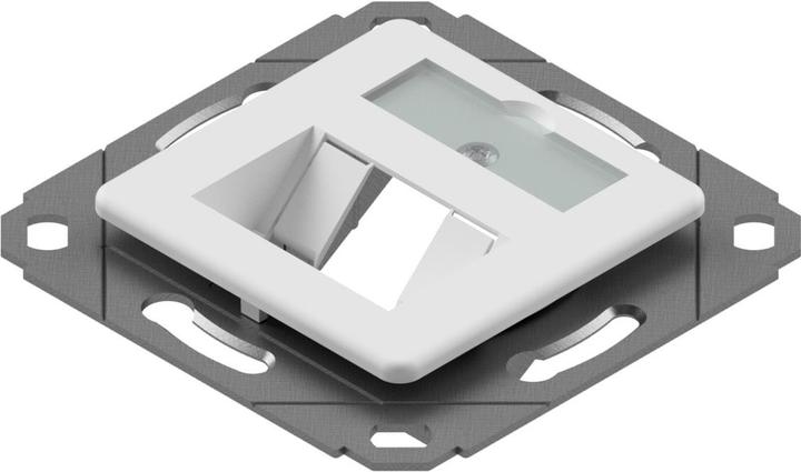 Actual product image ZVK ModuleSocket Module holder design-capable 1x incl. ZP CKVD1D2