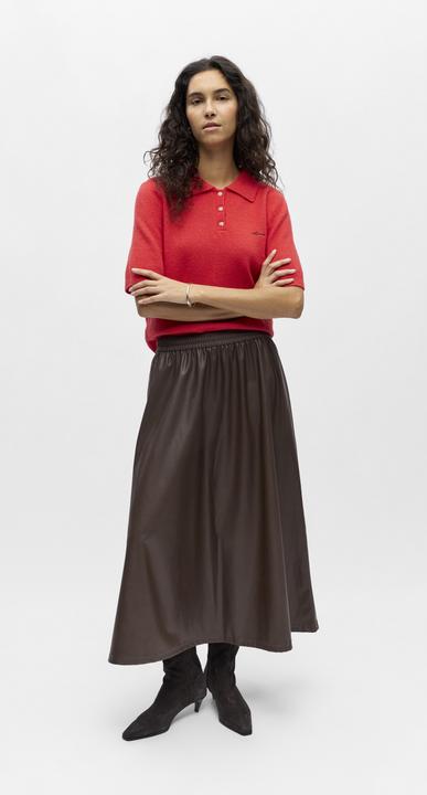 Produktbild Object Gestricktes Poloshirt (M)