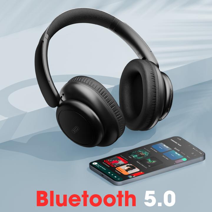Actual product image xO Bluetooth headphones BE40 black ANC (ANC, 40 h, Wireless)