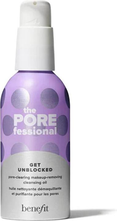 Actual product image BeneFit Cosmetics The POREfessional Get Unblocked Cleansing Oil (Cleansing oil, 147 ml)